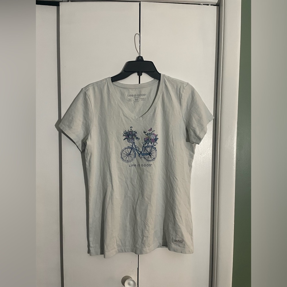 Life is good t-shirt